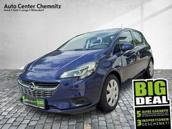 Blau Gebraucht 2016 Opel Corsa Edition Limousine | 8.711 € (Fairer Preis)