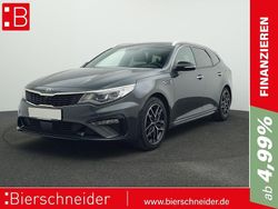 Grau Gebraucht 2020 Kia Optima GT-Line Kombi | 18.950 € (Fairer Preis)