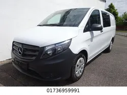 Weiß Gebraucht 2021 Mercedes Vito Van / Kleinbus | 25.400 € (Etwas zu teuer)