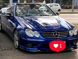 Andere farben Gebraucht 2005 Mercedes CLK240 AMG Cabrio | 9.998 €