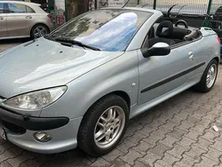 Blau Gebraucht 2002 Peugeot 206 CC Cabrio | 2.000 € (Fairer Preis)