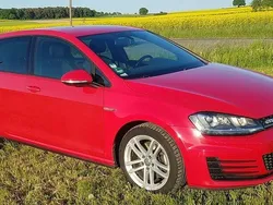 Rot Gebraucht 2015 VW Golf VII GTD Kleinwagen | 15.200 € (Teuer)