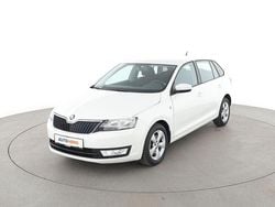 Weiß Gebraucht 2014 Skoda Rapid Ambition Kombi | 9.110 € (Fairer Preis)