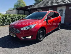 Rot Gebraucht 2016 Ford Focus Titanium Kombi | 8.299 € (Guter Preis)