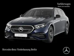 Nautikblau Gebraucht 2024 Mercedes E300 AMG Kombi | 64.700 €