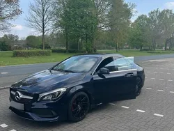 Blau Gebraucht 2016 Mercedes CLA220 AMG line Limousine | 15.999 € (Fairer Preis)