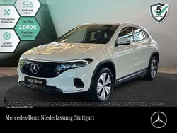 Weiß Gebraucht 2024 Mercedes EQA300 Advanced SUV | 35.490 € (Fairer Preis)