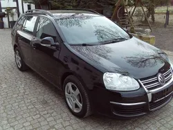 Schwarz Gebraucht 2008 VW Golf VI Trendline Kombi | 5.599 € (Teuer)