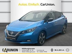 Vivid blue/black Gebraucht 2021 Nissan Leaf N-Connecta Kleinwagen | 16.490 € (Fairer Preis)