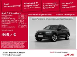 Schwarz Gebraucht 2024 Audi Q5 Sportback S-Line SUV | 59.750 €