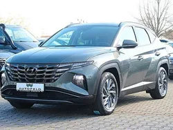 Grau (metallic) Gebraucht 2021 Hyundai Tucson SUV | 18.450 € (Fairer Preis)