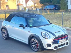 Grau Gebraucht 2017 Mini John Cooper Works Cabriolet Cabrio | 21.850 € (Guter Preis)