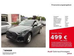 Grau Gebraucht 2021 Audi Q5 Sportback S-Line SUV | 38.450 € (Etwas zu teuer)