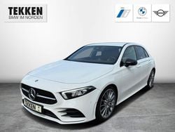Weiss Gebraucht 2018 Mercedes A200 AMG line Limousine | 21.500 € (Guter Preis)