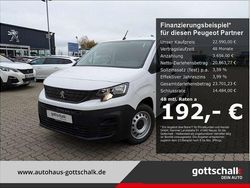 Weiß Gebraucht 2024 Peugeot Partner Premium Van / Kleinbus | 22.990 € (Teuer)