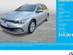 Silber Gebraucht 2022 VW Golf VIII Life Kombi | 22.477 € (Guter Preis)