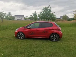 Rot Gebraucht 2019 Peugeot 208 Signature Sky Kleinwagen | 10.000 € (Guter Preis)
