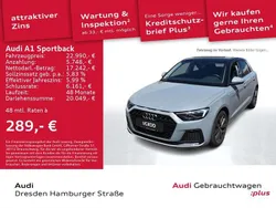 Pfeilgrau perleffekt/mythossch Gebraucht 2022 Audi A1 Advanced Plus Kleinwagen | 22.990 € (Etwas zu teuer)