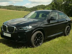 Schwarz Gebraucht 2024 BMW X4 M Sport SUV | 52.800 € (Superpreis)