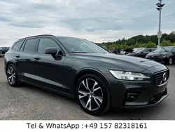 Grau Gebraucht 2021 Volvo V60 R-Design Kombi | 17.990 € (Teuer)