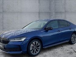 Blau Neu 2025 Skoda Superb SportLine Limousine | 51.470 € (Fairer Preis)