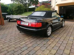 Schwarz Gebraucht 1997 Audi 80 Cabrio | 8.500 € (Teuer)