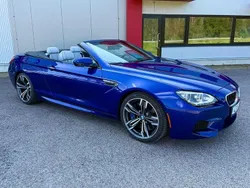 Blau Gebraucht 2012 BMW M6 Cabriolet Sport Line Cabrio | 27.000 €
