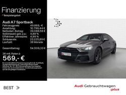 Daytonagrau perleffekt Gebraucht 2022 Audi A7 S-Line Kleinwagen | 49.888 € (Etwas zu teuer)