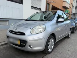 Silber Gebraucht 2012 Nissan Micra S Kleinwagen | 3.800 € (Fairer Preis)