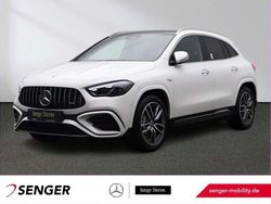 Unilack polarweiß Gebraucht 2025 Mercedes GLA35 AMG AMG SUV | 55.126 € (Superpreis)