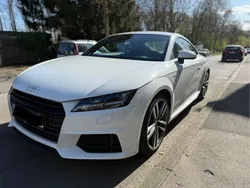 Weiß Gebraucht 2015 Audi TT S-Line Coupé | 19.350 € (Teuer)