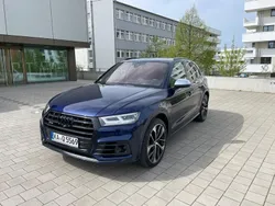 Blau Gebraucht 2020 Audi SQ5 Comfort SUV | 44.990 € (Fairer Preis)