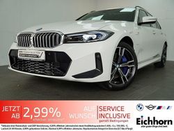 Weiß Gebraucht 2024 BMW 330e M Sport Kombi | 46.598 € (Fairer Preis)