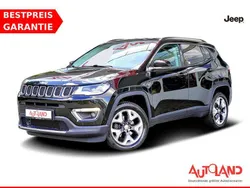 Schwarz Gebraucht 2018 Jeep Compass Limited SUV | 19.990 € (Etwas zu teuer)