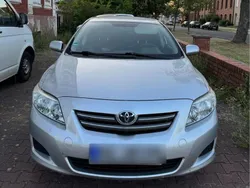 Silber Gebraucht 2008 Toyota Corolla Limousine | 6.500 € (Guter Preis)