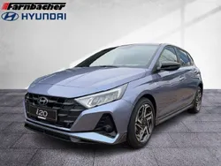Meta blue / mic Neu 2025 Hyundai i20 N Line Limousine | 23.450 € (Etwas zu teuer)