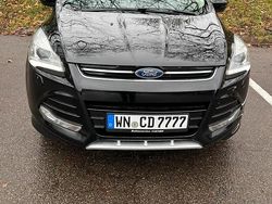 Schwarz Gebraucht 2016 Ford Kuga SUV | 13.250 € (Teuer)
