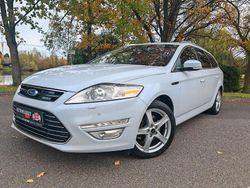 Weiß Gebraucht 2013 Ford Mondeo Titanium X Limousine | 9.999 € (Superpreis)