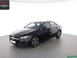 Schwarz (metallic) Gebraucht 2022 Mercedes A180 Progressive Limousine | 25.880 € (Fairer Preis)