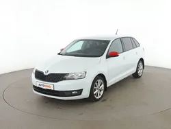 Weiß Gebraucht 2016 Skoda Rapid Limousine | 10.300 € (Fairer Preis)