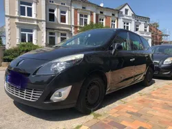Schwarz Gebraucht 2009 Renault Grand Scénic III Luxe Van / Kleinbus | 2.700 € (Guter Preis)