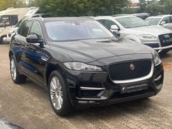 Schwarz Gebraucht 2017 Jaguar F-Pace R-Sport SUV | 16.900 €