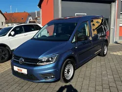 Acapulcoblau metallic Gebraucht 2020 VW Caddy Maxi Van / Kleinbus | 25.390 € (Guter Preis)