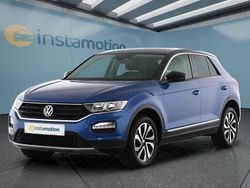 Blau Gebraucht 2021 VW T-Roc SUV | 20.349 € (Fairer Preis)