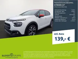 Polar weiß Gebraucht 2021 Citroën C3 PureTech Kleinwagen | 11.790 € (Superpreis)