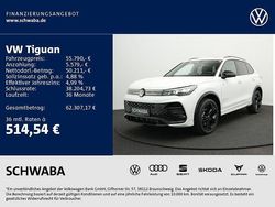 Grau Gebraucht 2025 VW Tiguan R-line SUV | 55.790 € (Teuer)