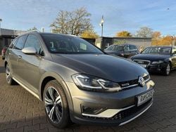 Indiumgrau (metallic) Gebraucht 2018 VW Golf Alltrack Kombi | 19.590 € (Fairer Preis)