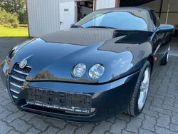 Schwarz Gebraucht 2004 Alfa Romeo Spider Cabrio | 11.200 € (Teuer)