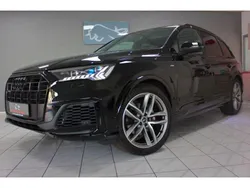Tiefschwarz met Gebraucht 2021 Audi Q7 S-Line SUV | 58.700 € (Fairer Preis)