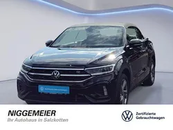 Deep black perleffekt Gebraucht 2024 VW T-Roc Cabriolet R-line Cabrio | 33.890 € (Fairer Preis)
